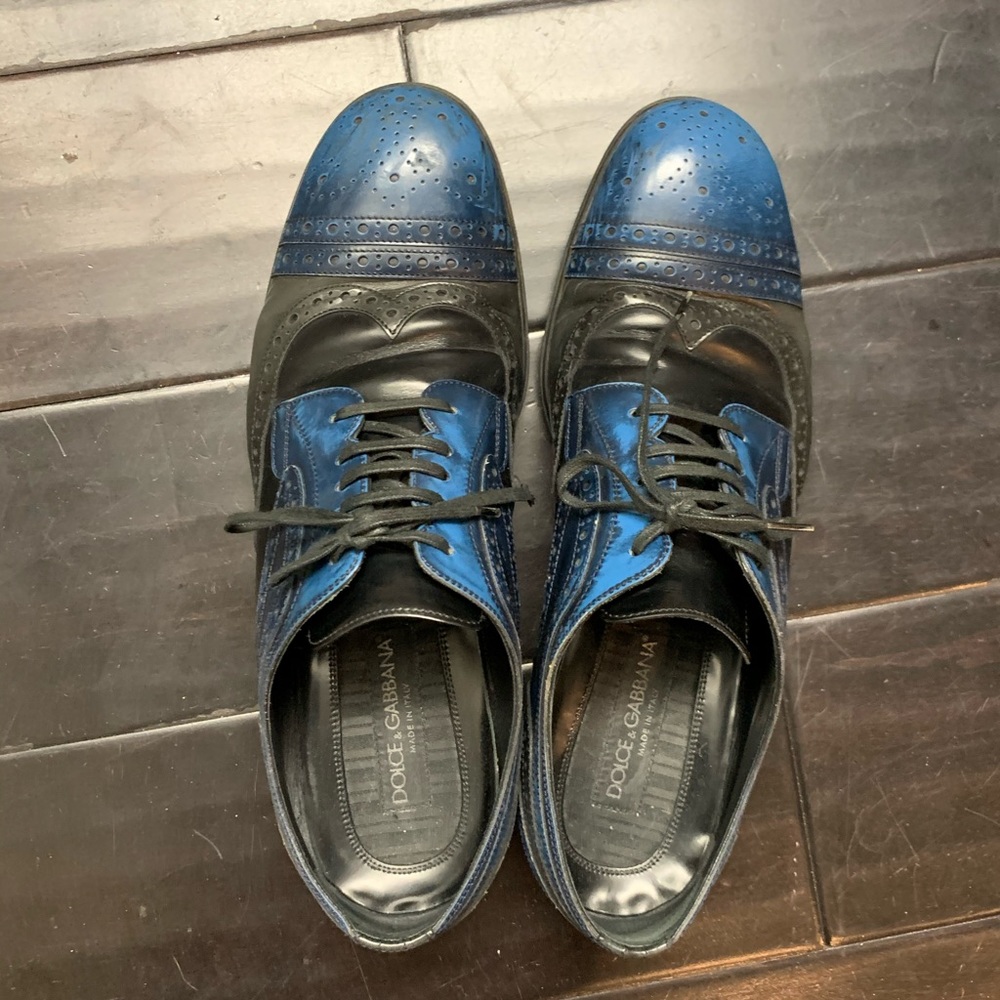 ✨Unique design Derby Dolce&Gabbana shoes✨ - Picture 2 of 6